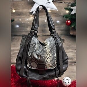 New Kooba faux lizard shoulder bag !! NWOT!
